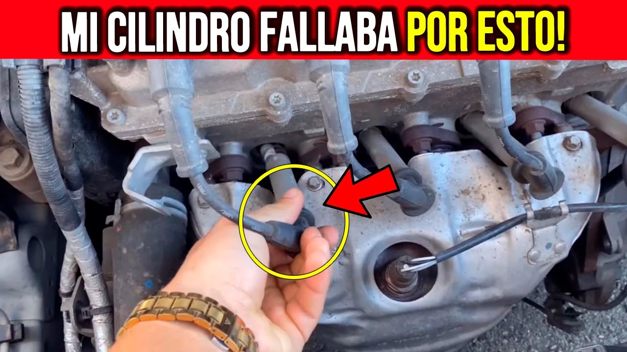 No Sab&iacute;a Porque Fallaba el Cilindro de mi Motor Hasta que Revise ESTO!
