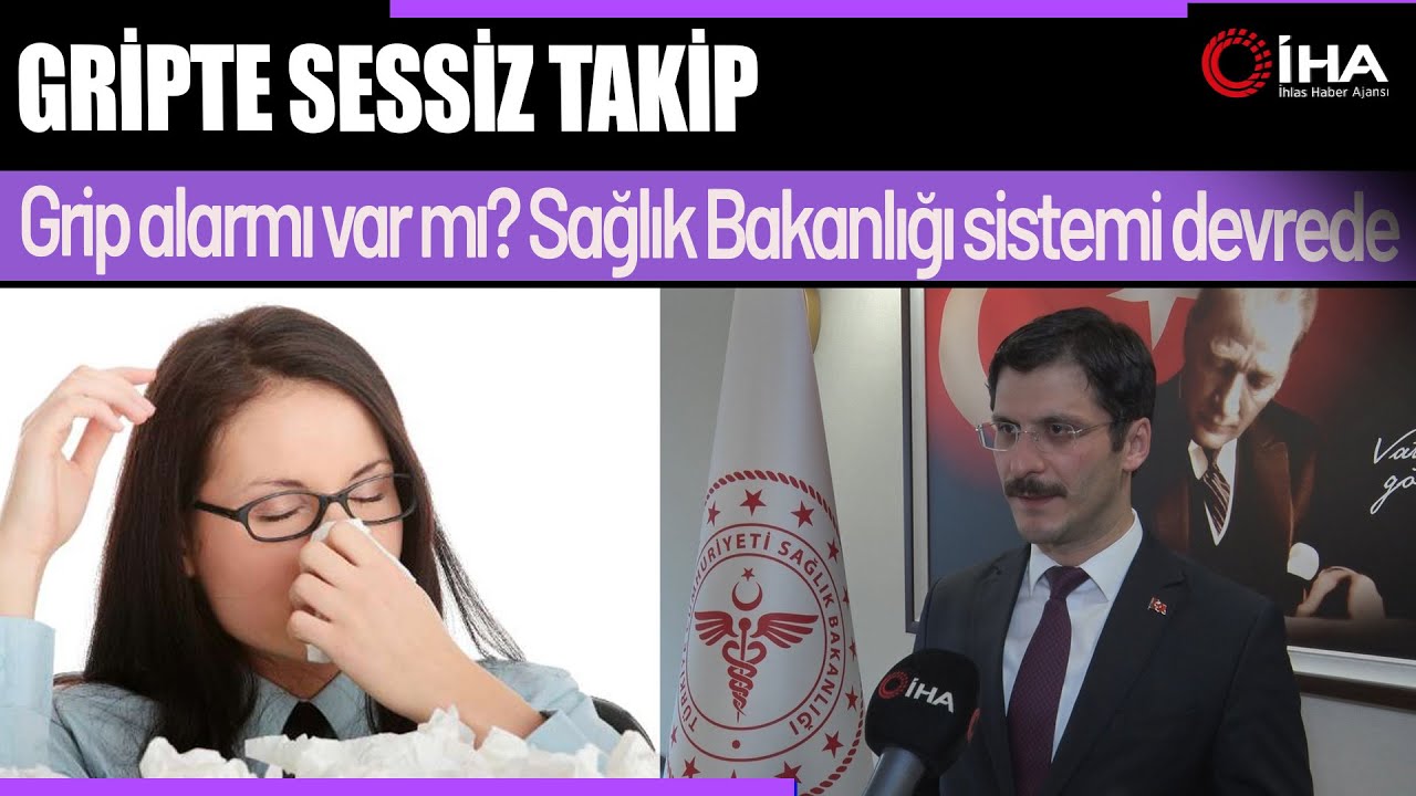 Grip İddiaları Gündemdeyken Bakanlıktan Dikkat Çeken Mesaj