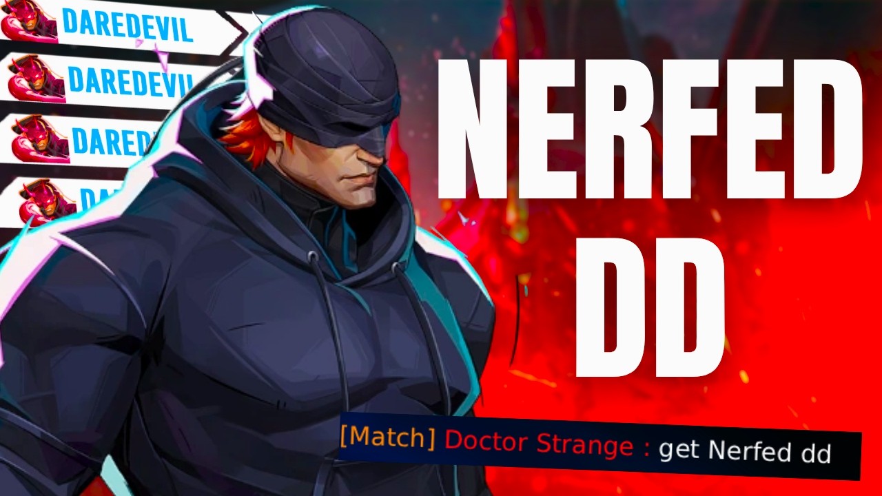 Эти НЕРФЫ СОРВИГОЛОВЫ меняют ВСЁ | Marvel Rivals
