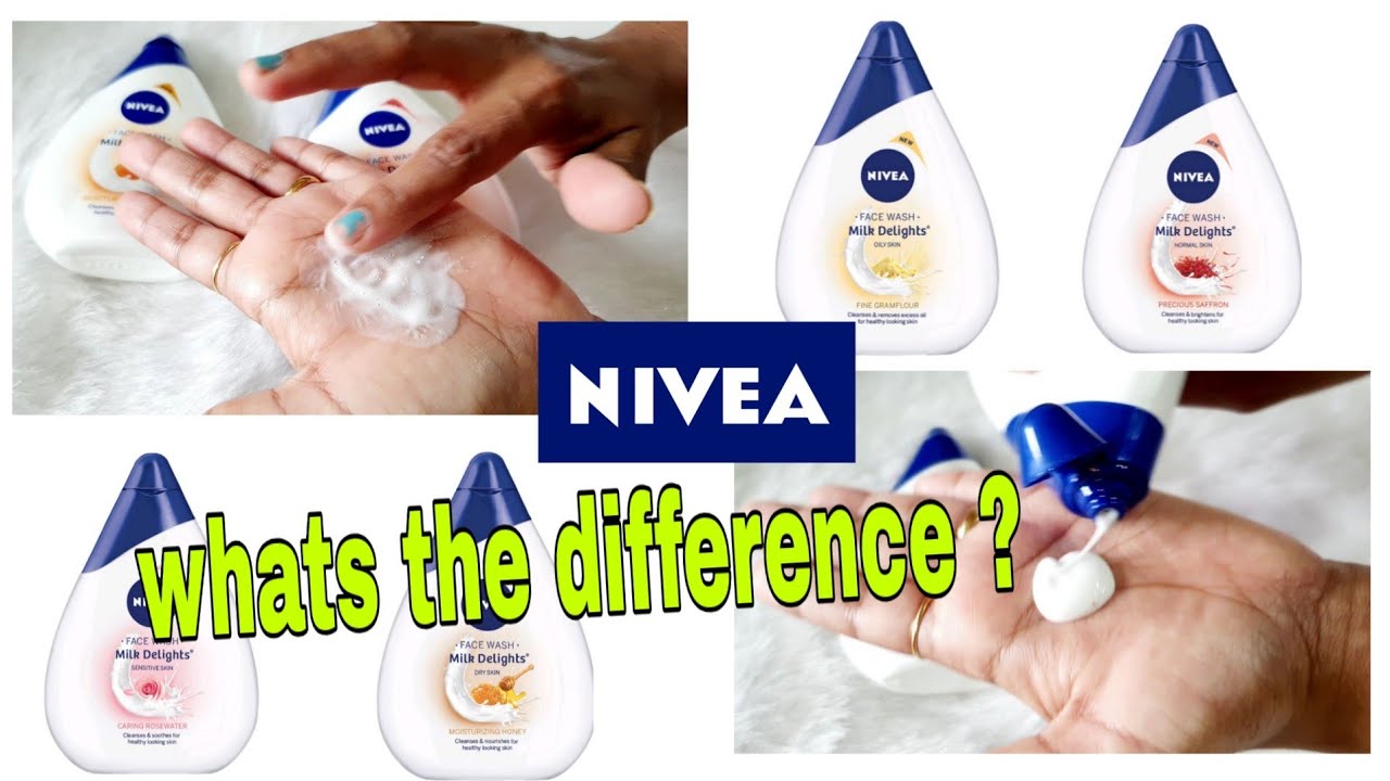 New Nivea Face Wash // Pam's Station