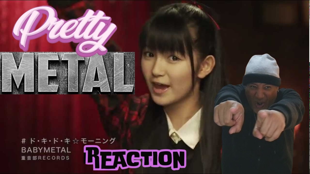 BABYMETAL - ド・キ・ド・キ☆モーニング - Doki Doki☆Morning MUSIC REACTION