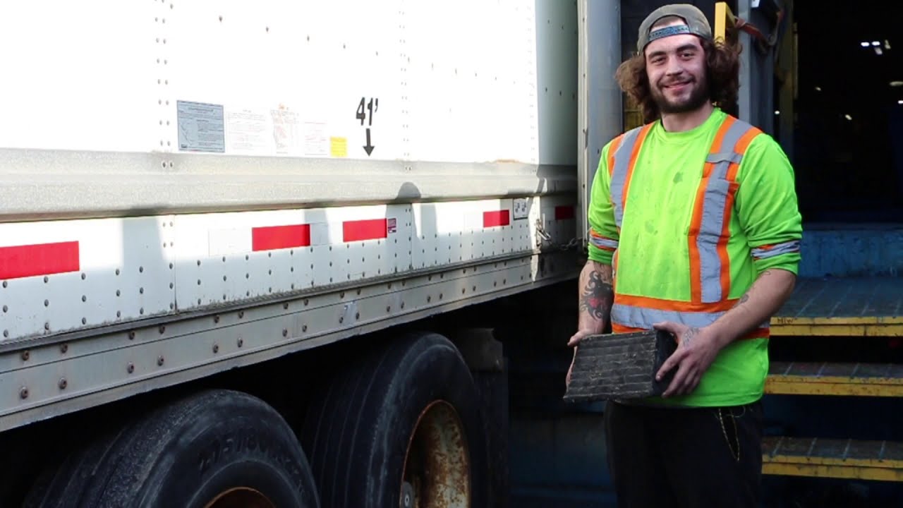 How to load a transport trailer with pallets (53ft) different methods and styles