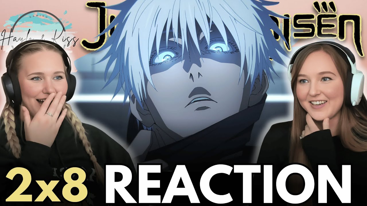 HE'S HERE In Shibuya!! 🔥 | JUJUTSU KAISEN | Reaction 2x8
