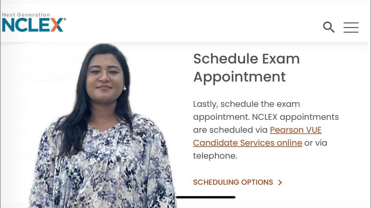 📝📅 Как запланировать экзамен NCLEX-RN с помощью Pearson VUE! #nclexprep #медсестринскоедело #сове...