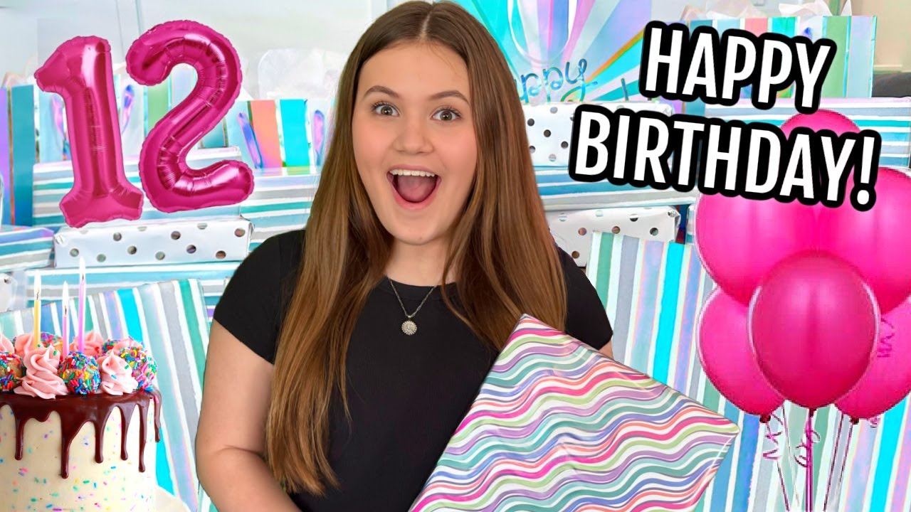 MY DAUGHTERS DREAM 12th BIRTHDAY!🎀✨