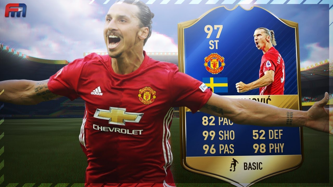 FUT17 | ZLATAN IBRAHIMOVIC (97) - TOTS REVIEW