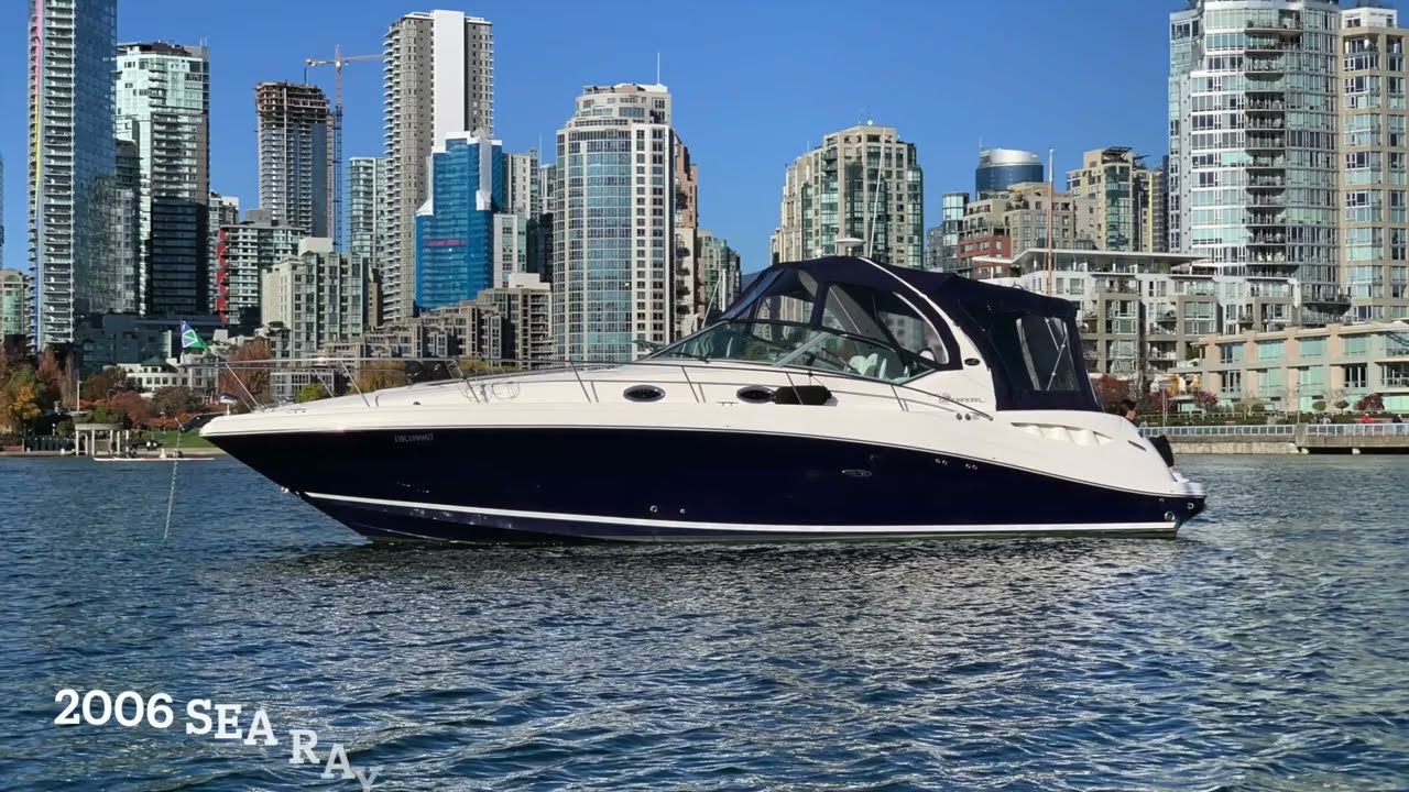 2006  Sea Ray 340 Sundancer For Sale