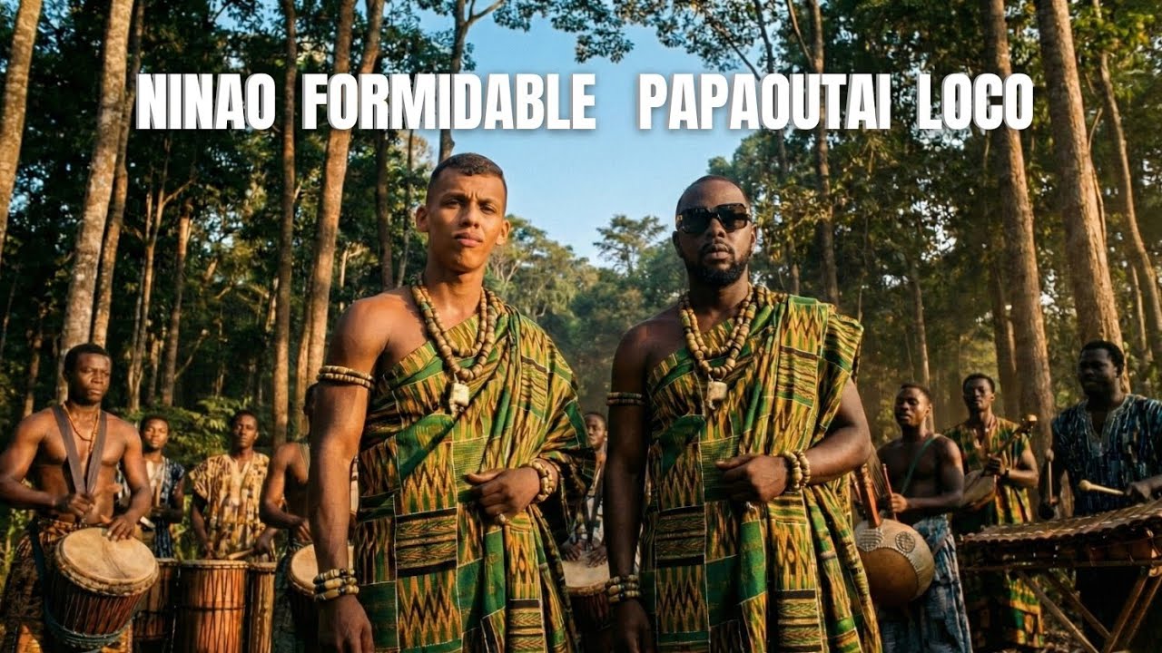 Stromae x GIMS - Papaoutai, Ninao, Loco, Formidable | Afro Soul Version (Chill Cover)