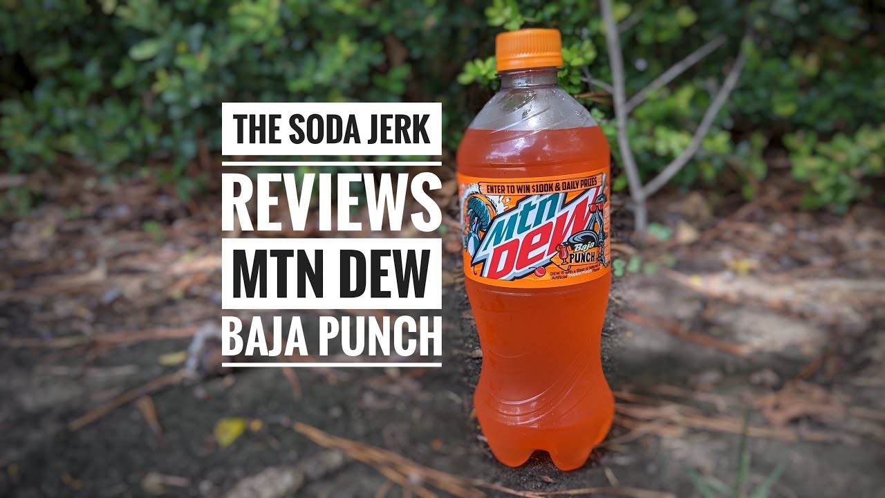 MTN Dew Baja Punch: Review