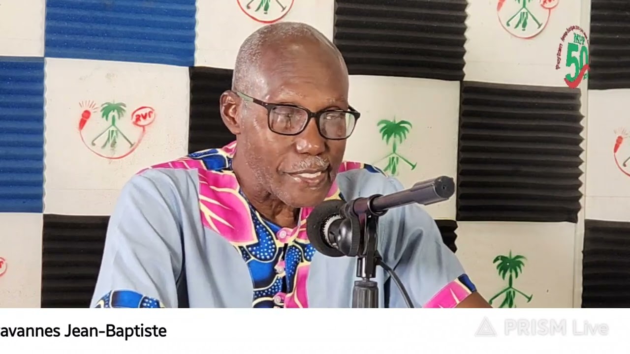 NOUVÈL LA REBONDI, yon emisyon sosyo-politik sou reyalite peyi d Ayiti avèk Chavannes Jean-Baptiste 
