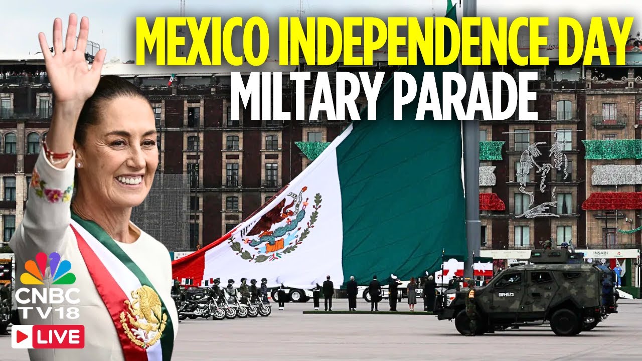 Mexico Military Parade Day LIVE: Mexico Celebrates Independence Day with a Military Parade | N18G