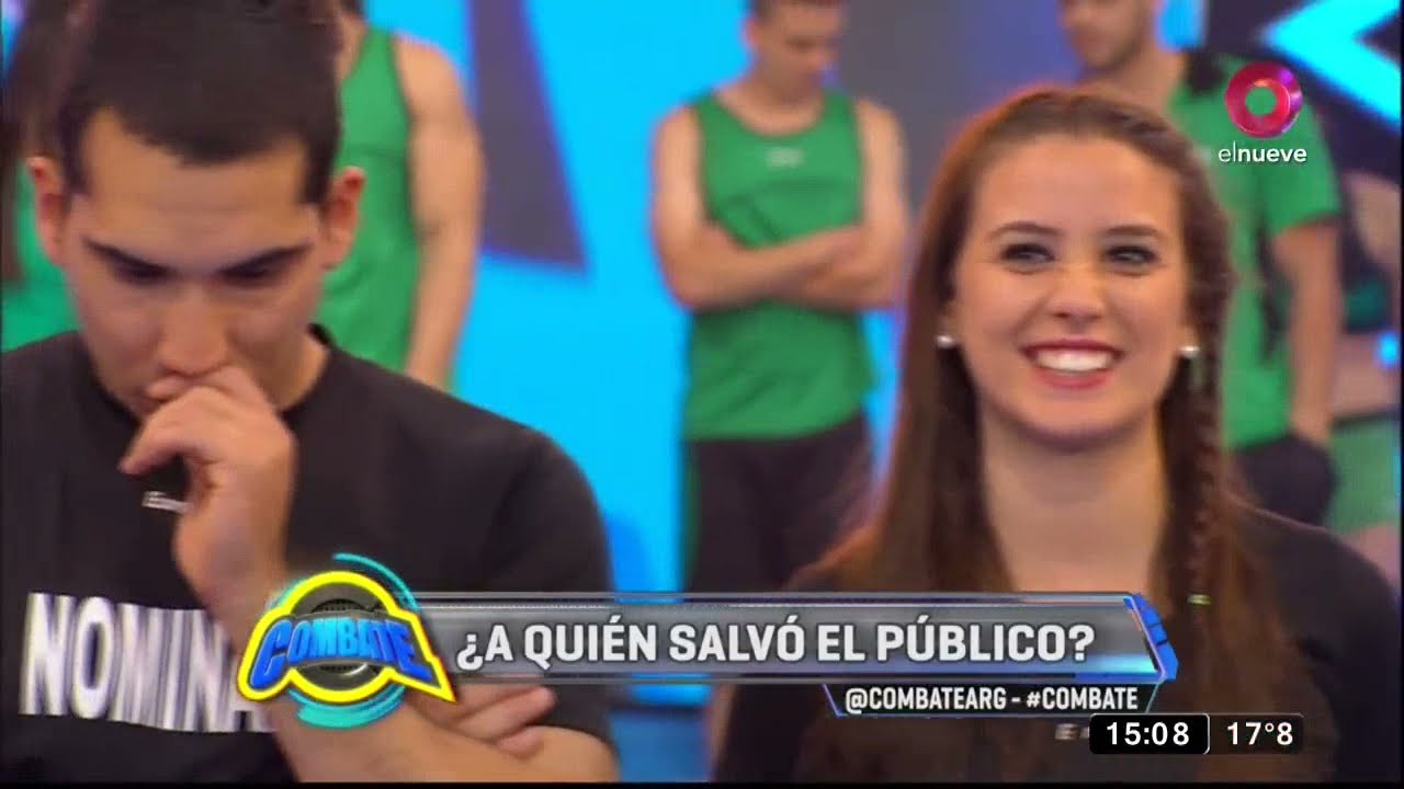 Duro momento de eliminación en el Equipo Verde