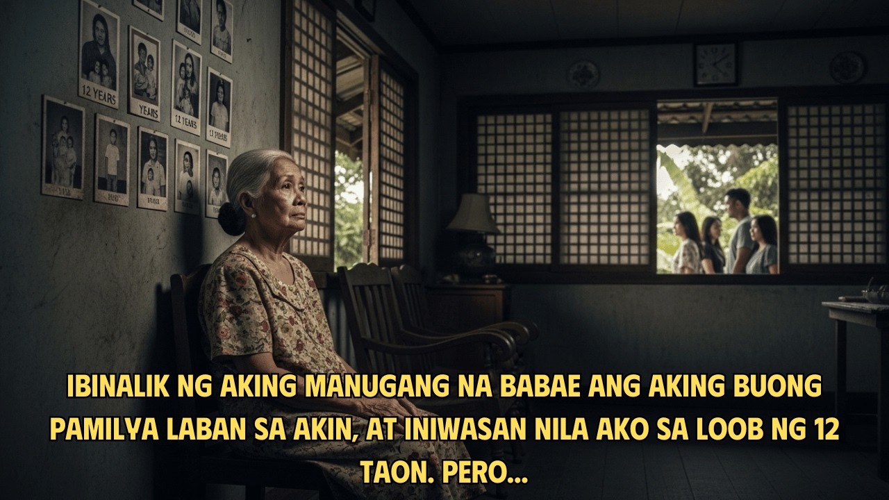 Tinalikuran ako ng aking manugang na babae sa loob ng 12 taon. Pero…