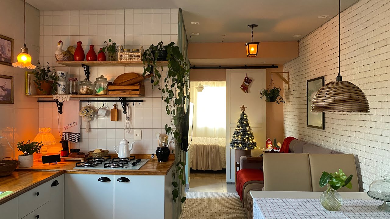 #vlog7 | casa aconchegante para o natal | ansiedade | receita