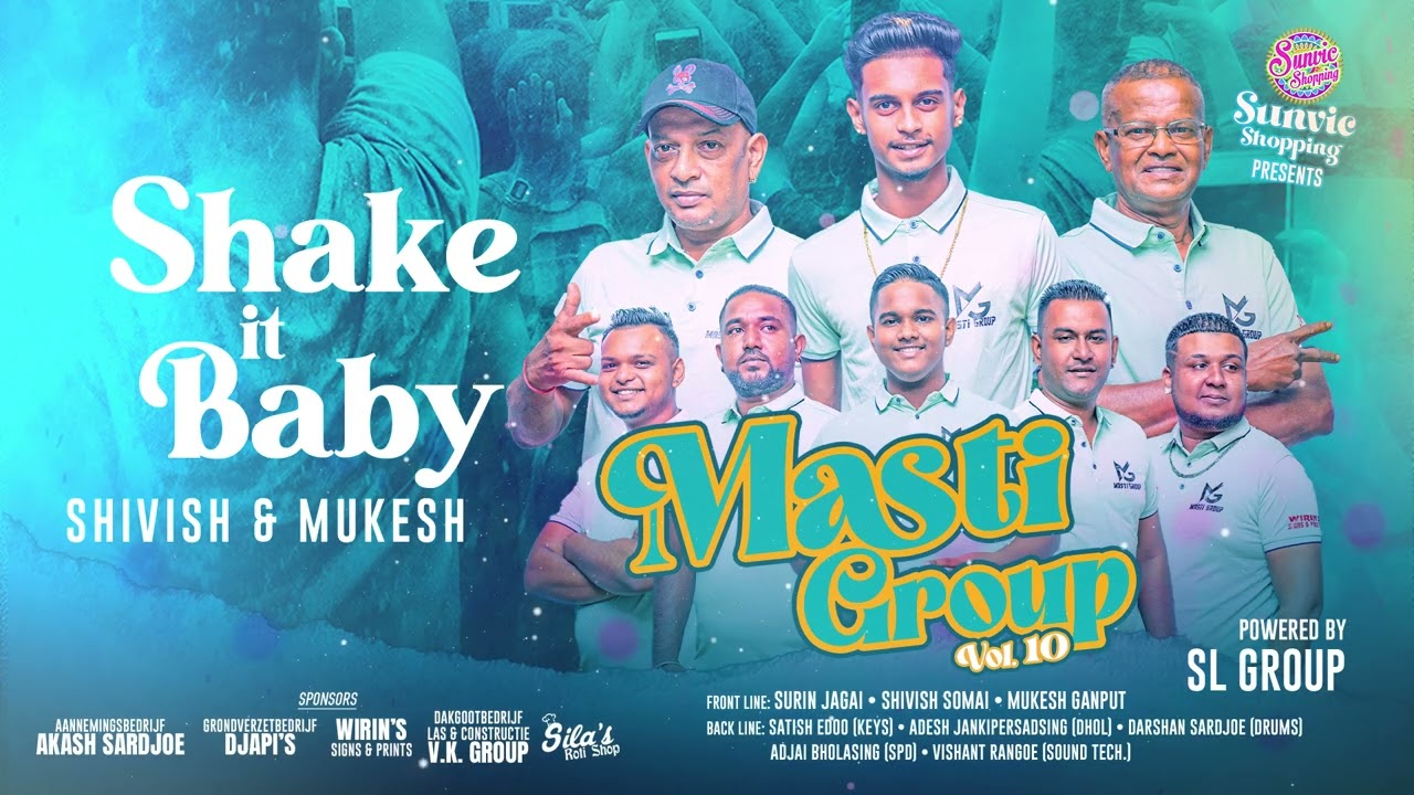 Shake It Baby | Shivish Somai & Mukesh Ganput | Masti Group Vol. 10 | Bollywood Bubbling
