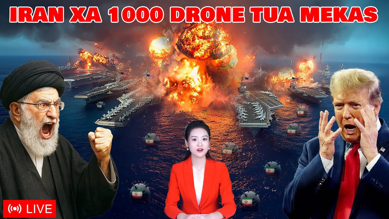 XOVXWM KUB 2/2: IRAN XA 1000 UAV DRONE NPAJ TUA MEKAS LAWM. TUBROG MEKAS TOS KEV TXIAV TXIM