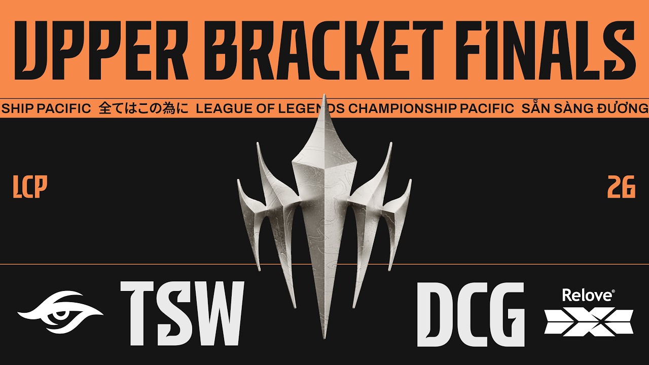 [中文] TSW vs DCG | LCP 2026 Split 2 Knockout Stage Upper Bracket Finals