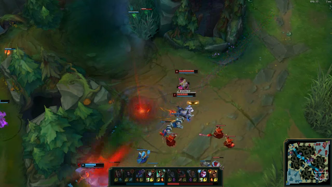 League of Legends - Shan Hai Scrolls Jhin Gameplay
