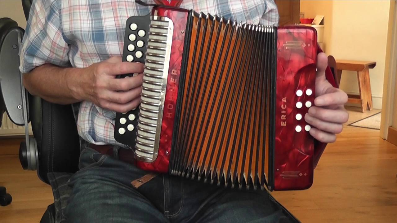 Princess Royal DG Melodeon Tutorial Clip