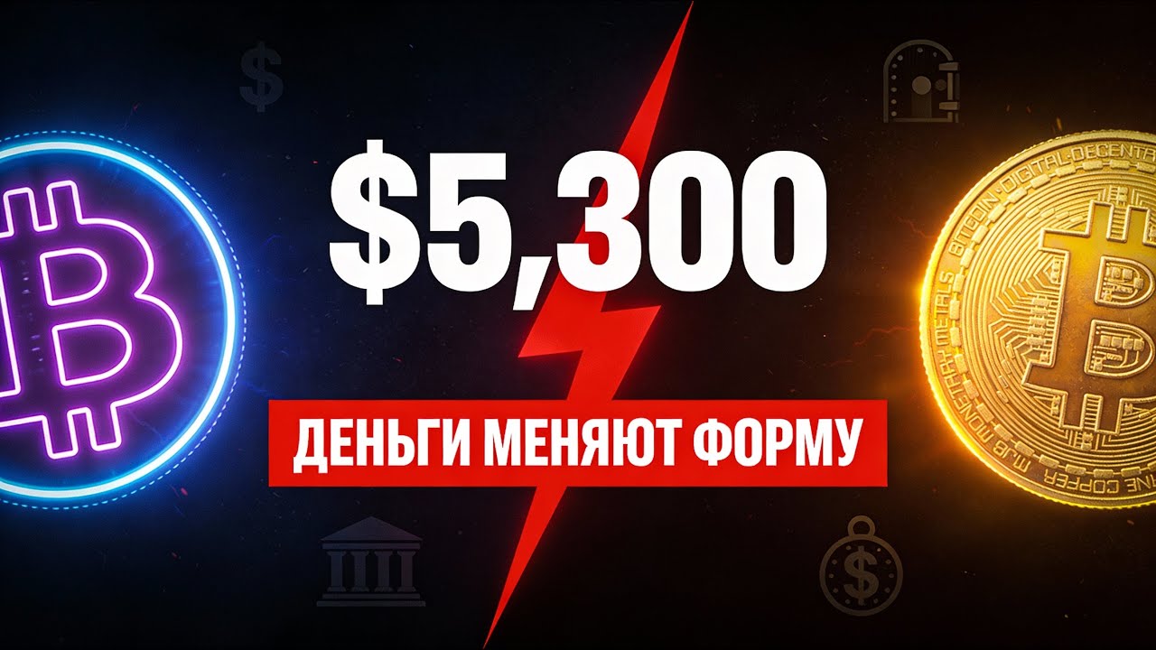 Видео о Переломе: 140 тонн золота в ядерном бункере и крах доверия к доллару