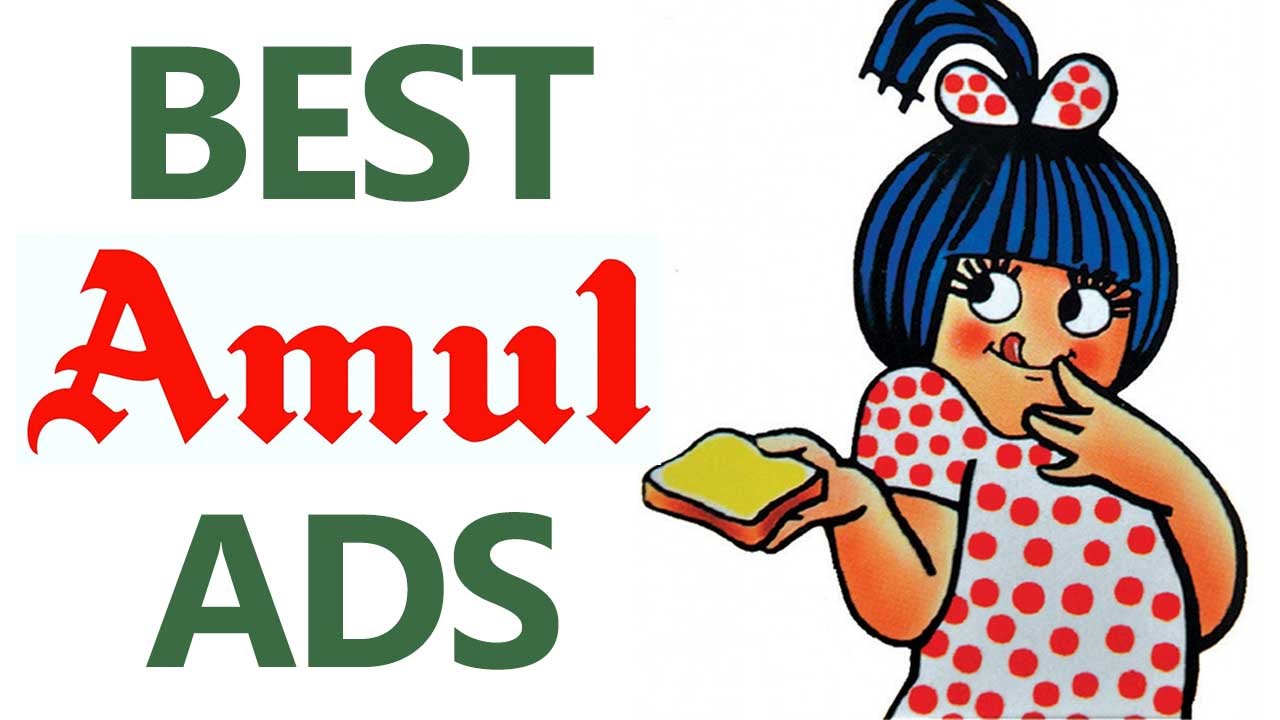 10 Best Amul Ads Ever - Tens Of India