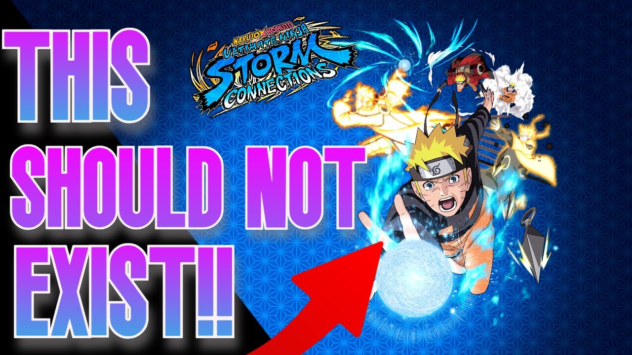 NARUTO STORM CONNECTIONS 1 Month Later, My Thoughts..