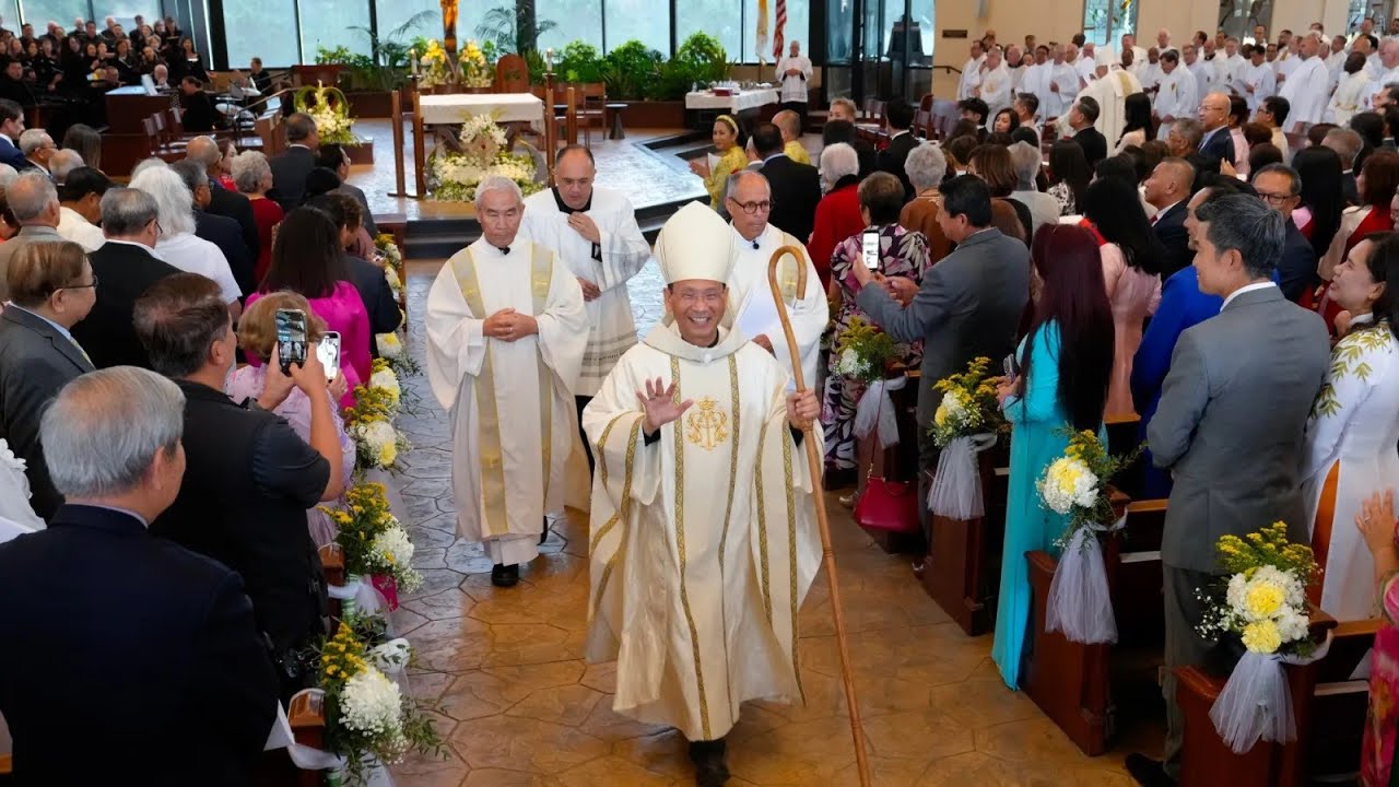 Lễ Nhậm Chức Giám Mục Chính Toà | Bishop MICHAEL M. PHAM | Diocese of San Diego, California