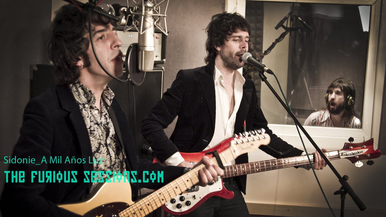 Sidonie - A Mil Años Luz  | The Furious Sessions en Sol de Sants Studios (Barcelona)