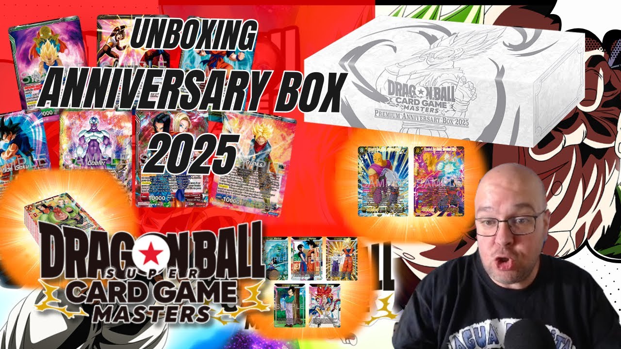 UNBOXING ANNIVERSARY BOX 2025!  POR FIN LLEGA AL CANAL!!