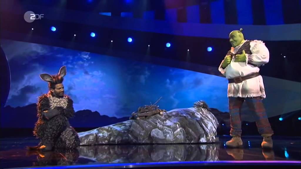 Shrek the Musical at Helene Fischer Show