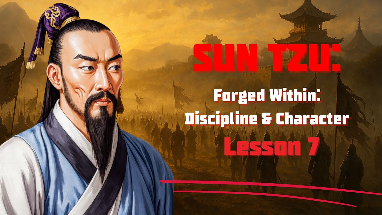 Embrace the Blow: Forge Leadership Resilience | Sun Tzu Inspired Strategy