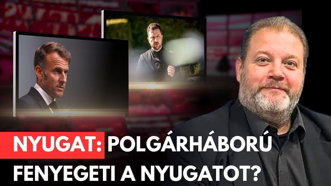 Háború és a szép új világ: Mi vár ránk a jövőben? - Somkuti Elemez