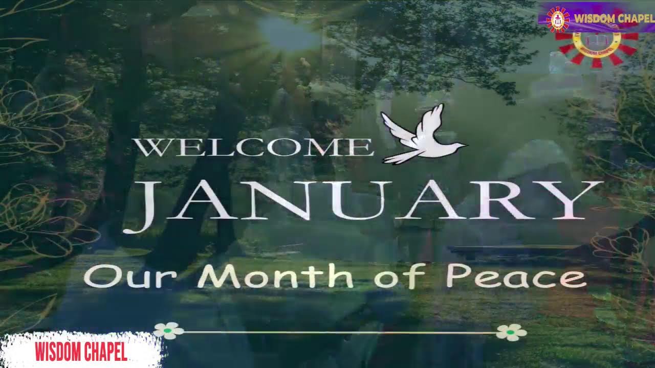 3RD SUNDAY IN JANUARY