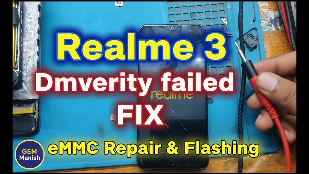Realme 3 dm Verity Corruption Repair.