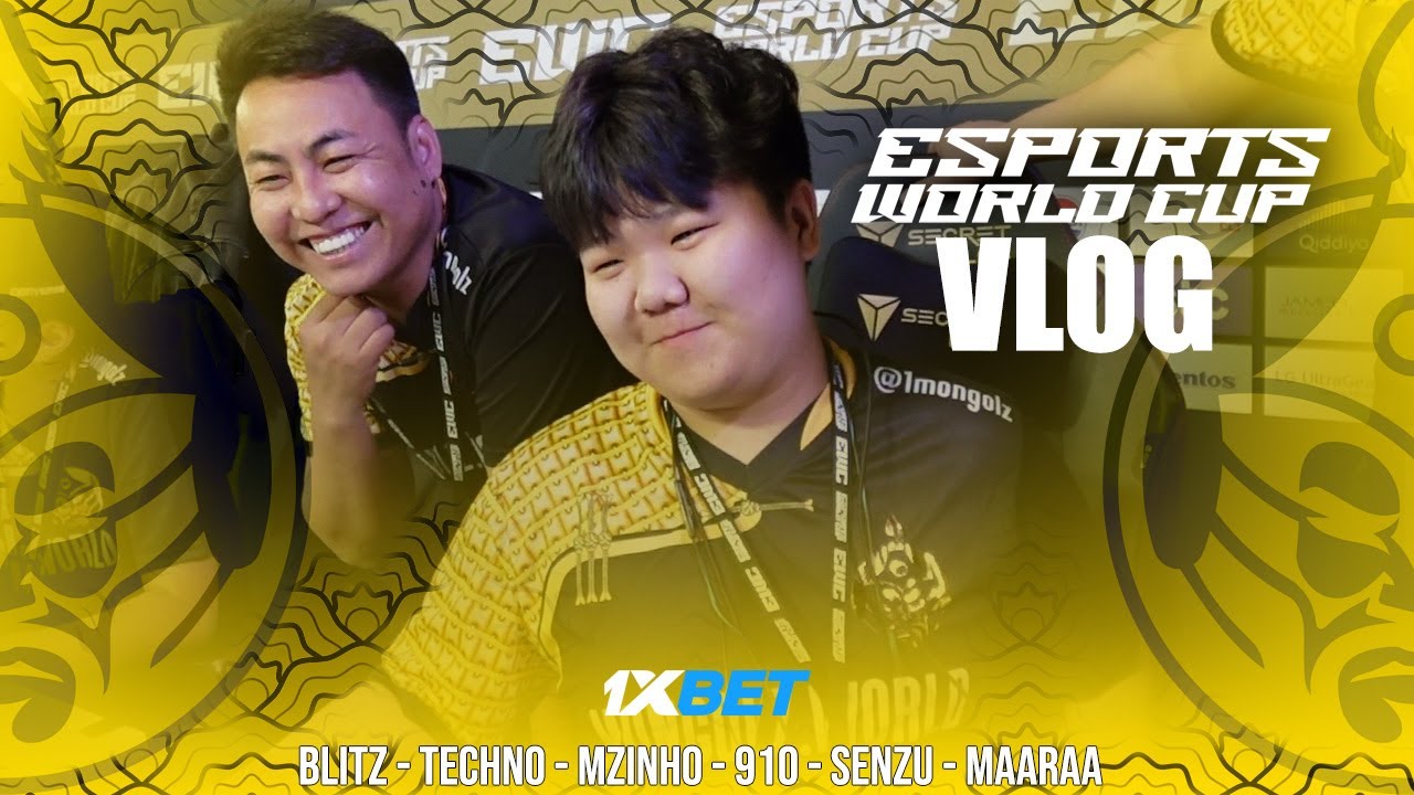 CS2 | ESPORTS WORLD CUP 2024 VLOG /ENG CC/