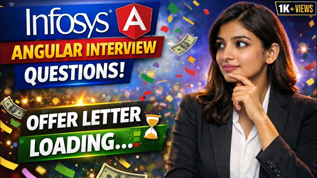 Angular Interview Questions | Infosys Interview
