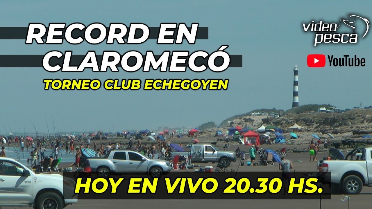 Record en Claromecó - EN VIVO