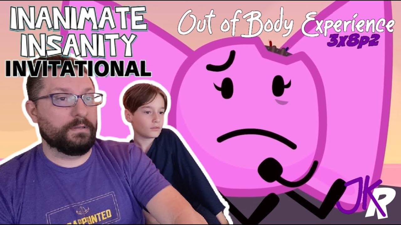 Inanimate Insanity REACTION 3x8: Out of Body Experience Part 2