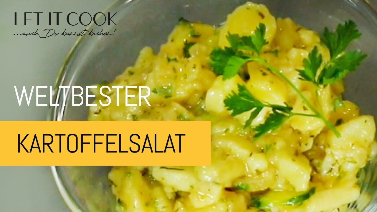Kartoffelsalat (richtig lecker - immer gut)