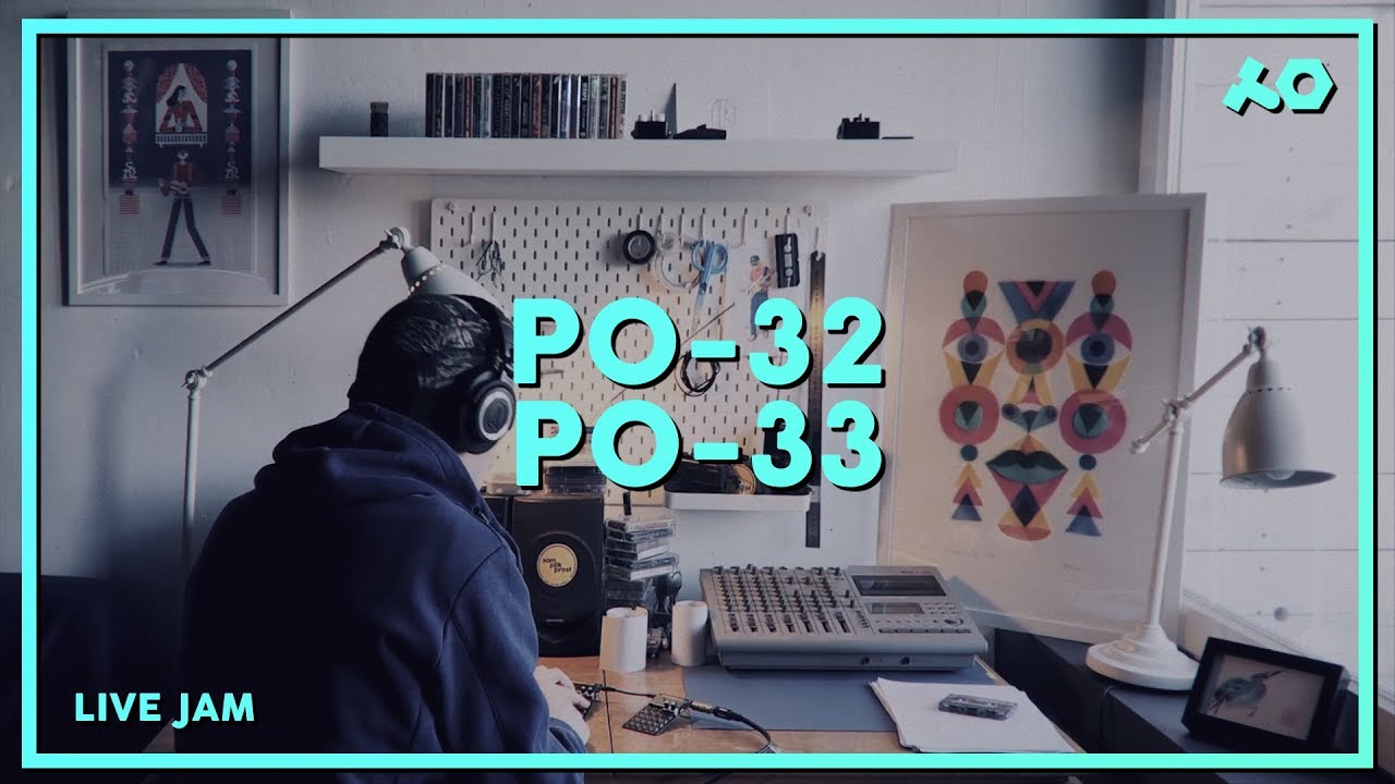 Life Jam PO-32 Tonic PO-33 K.O! / teenage engineering / Beastie Boys Sample