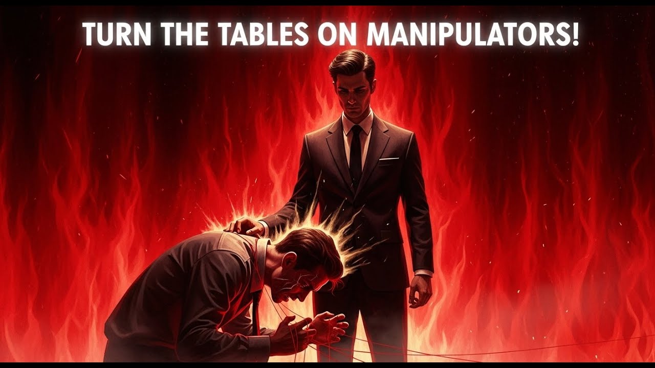 Deconstructing the Manipulator 🧠⚠️ | How to Turn Their Tactics Against Them