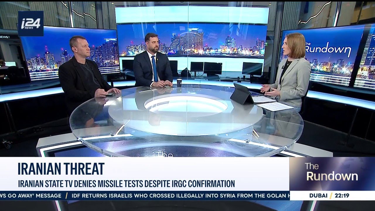 Iranian State TV denies missile test despite IRGC confirmation