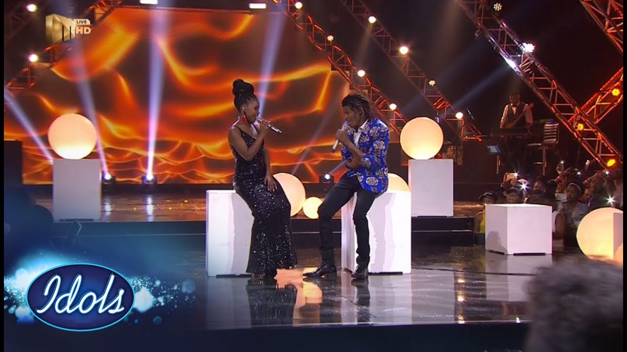 Season 14 Finale: Yanga & Thato&rsquo;s Duet &ndash; Idols SA | Mzansi Magic