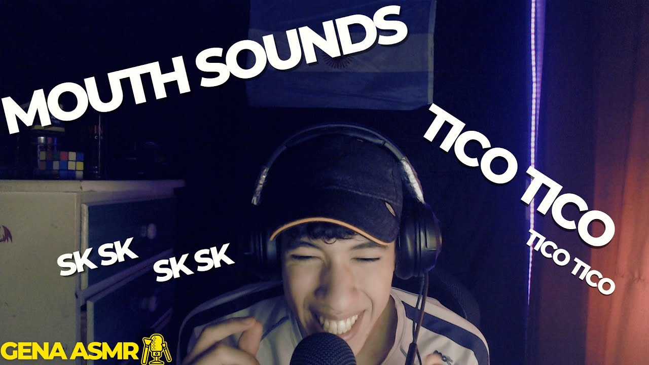 MOUTHS SOUNDS + TICO TICO + SK SK - [ ASMR ESPAÑOL ]