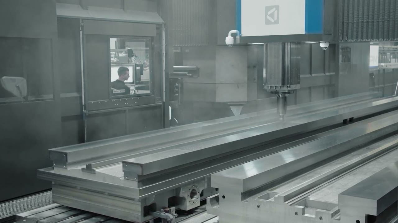 Massive Capacity Combined with Advanced Multitasking Capabilities - Soraluce PRW Bridge Mill
