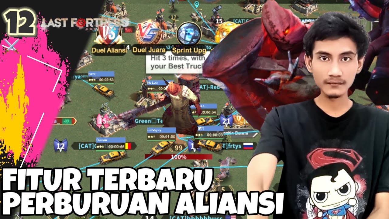 Perburuan Aliansi - Last Fortress 2026 Part 12