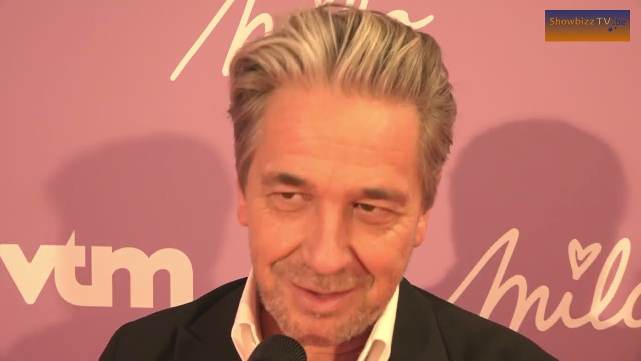 Dries Vanhegen in telenovelle Milo: 