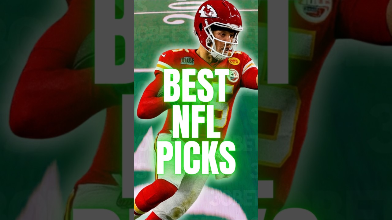 BEST NFL PICKS - Monday NIGHT FOOTBALL BETS - October 6th 2025 FREE NFL Bets & NFL predictions