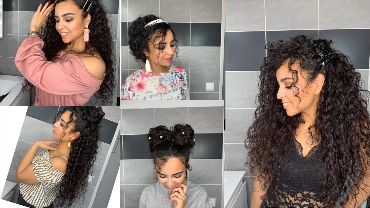 10 idées de coupe cheveux boucles /10 curly hair style ! Partie 2