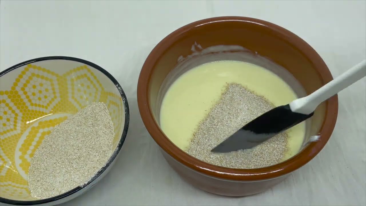 Não coma Pão, misture ovo cru com farelo de aveia. Substitua o pão Emagreça rápido